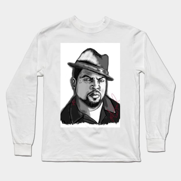 ICE CUBE Long Sleeve T-Shirt by Acez_ink